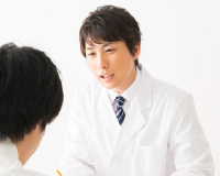 発毛治療の説明