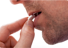 1日１回飲むだけで安全にそして簡単に発毛を実感できます